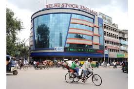 Delhi Stock Exchange Postponed Trading