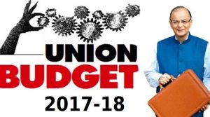 Union Budget 2017-18