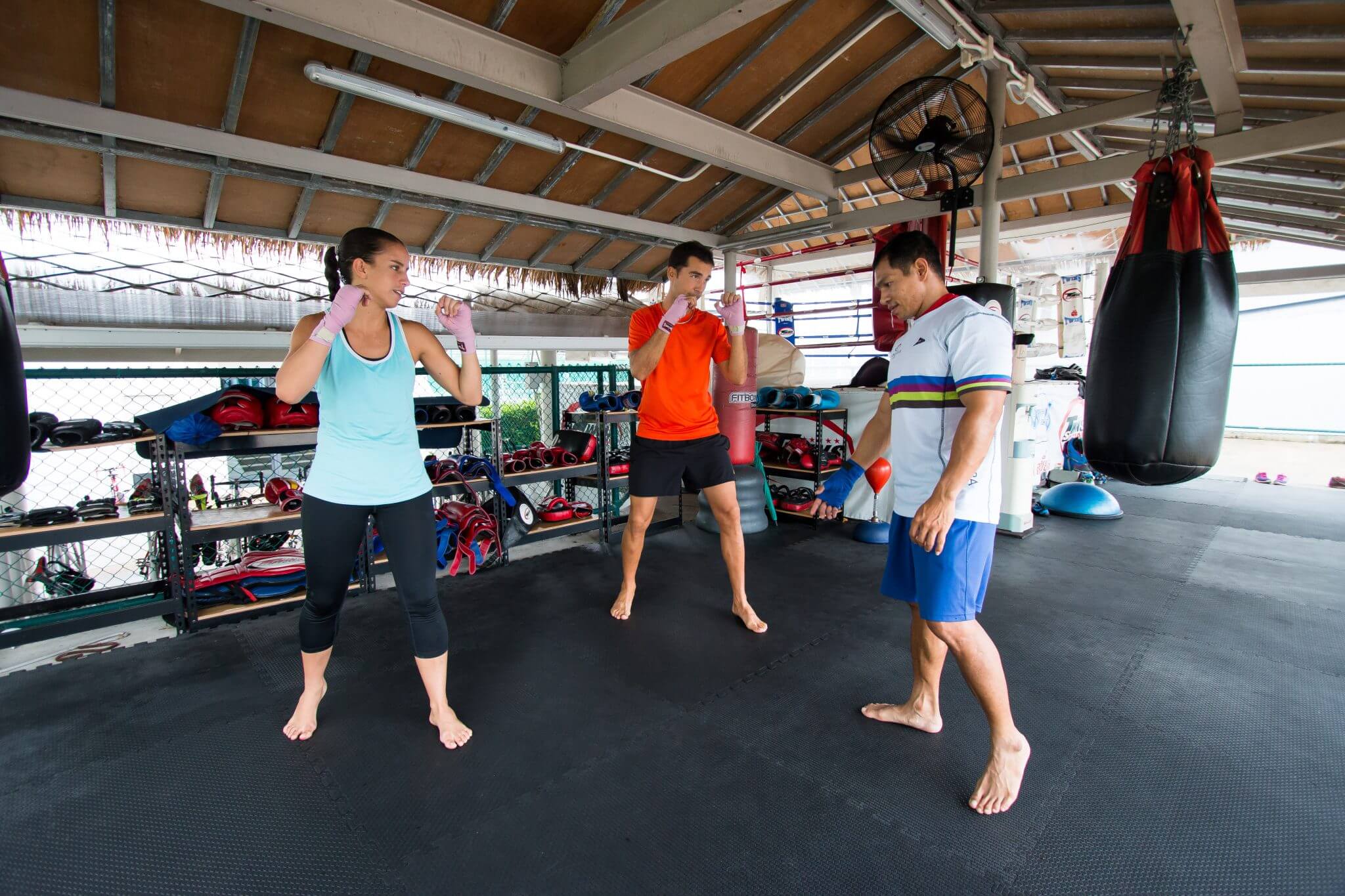 Improve Your Health With Muay Thai Course