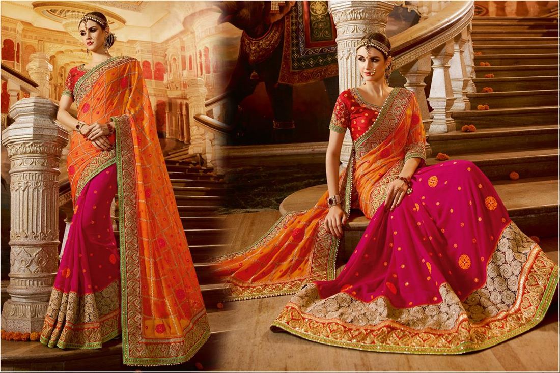 How To Choose Perfect Wedding Saree