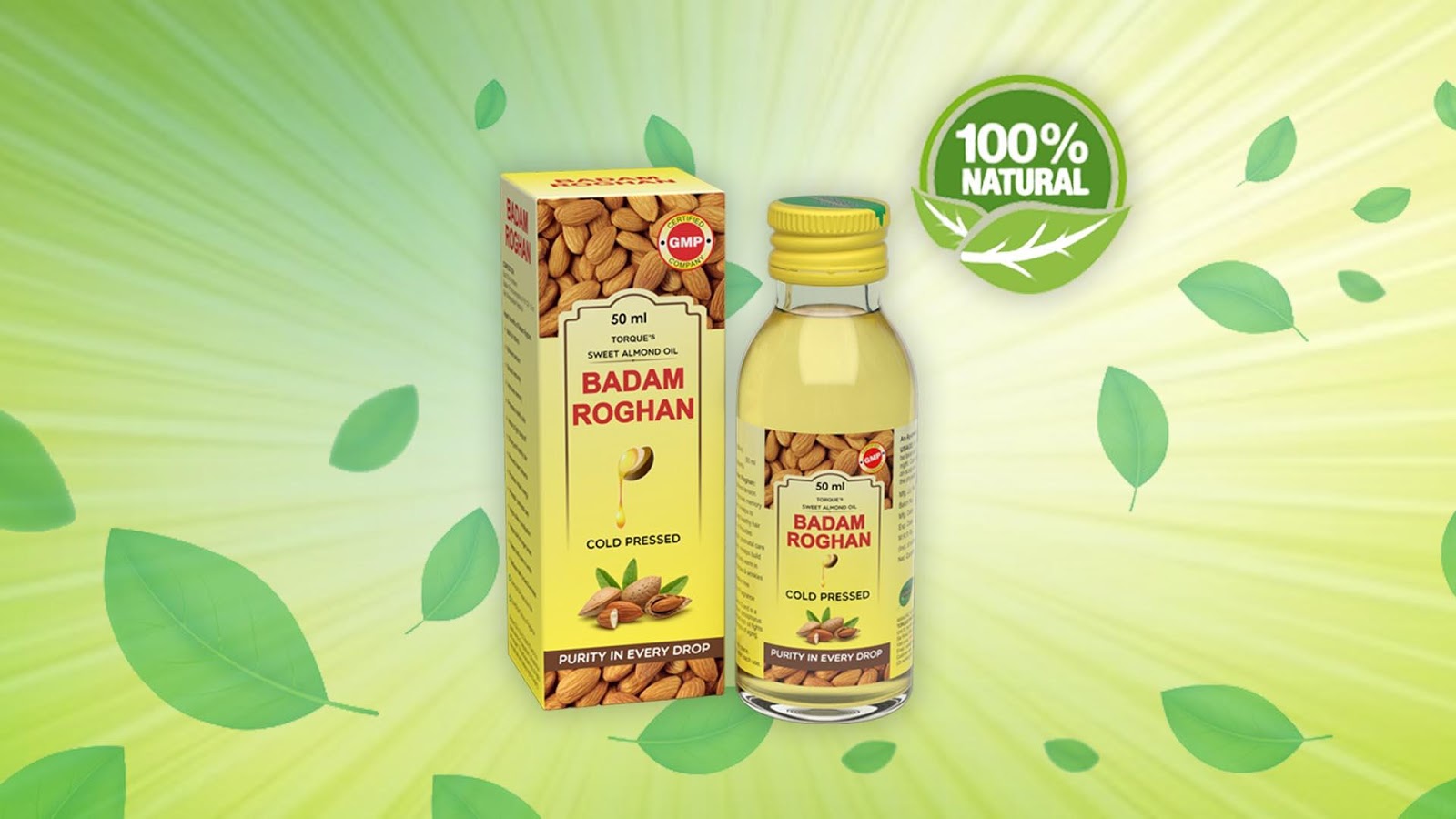 Advantages Of Herbal Badam Roghan Oil