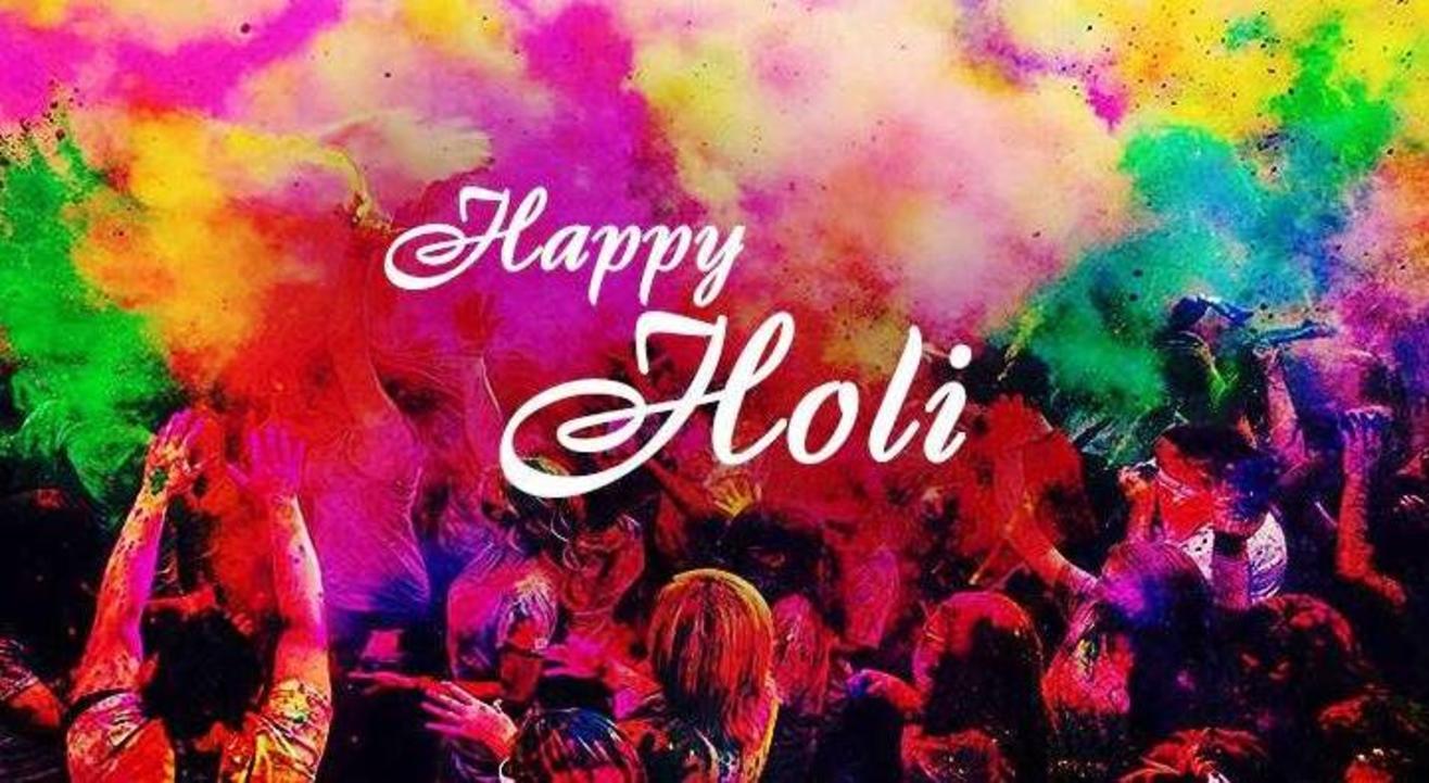 Cut Out Hate And Enjoy Holi (Colors Festival)