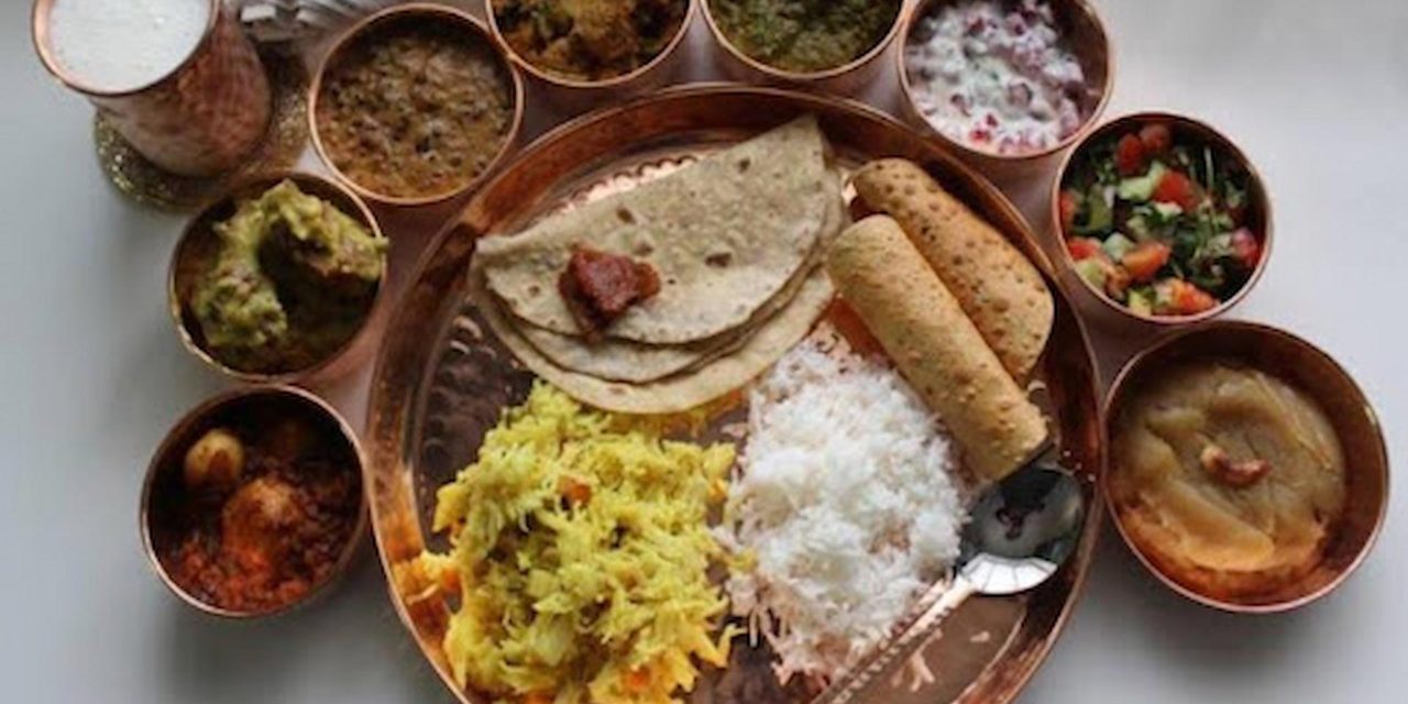 Types Of Delicious Thali From Different Parts Of India