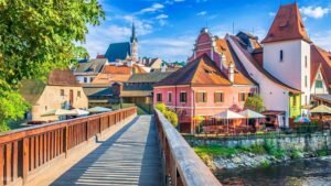 Český Krumlov, Czech Republic